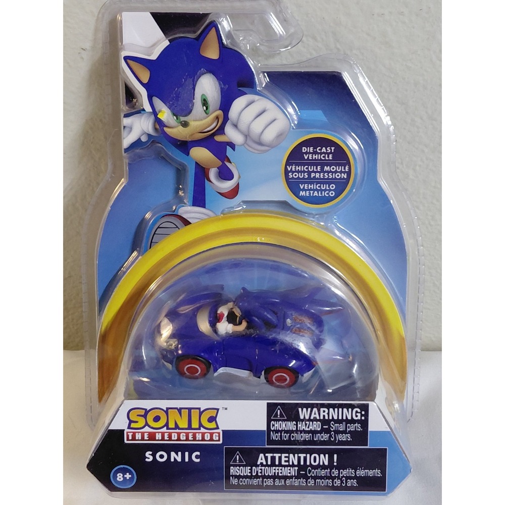 2023 NKOK Sonic the Hedgehog Sega All-Stars Racing Die-Cast Vehicle #6421 New